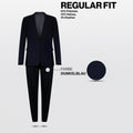 Hirschthal Anzug Regular-Fit