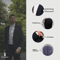 Hirschthal Anzug Regular-Fit