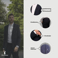 Hirschthal Anzug Slim-Fit