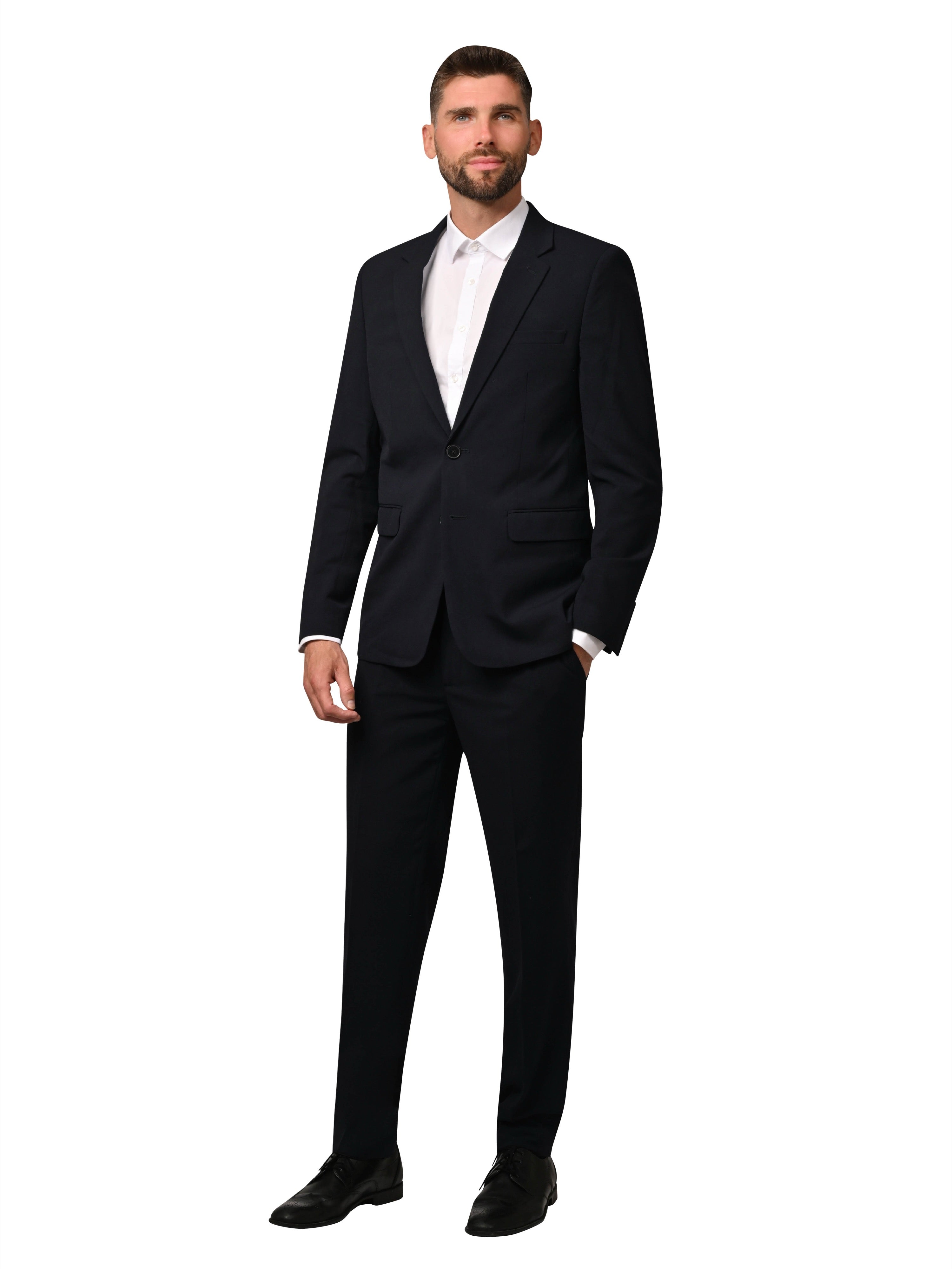 Hirschthal Anzug Regular-Fit