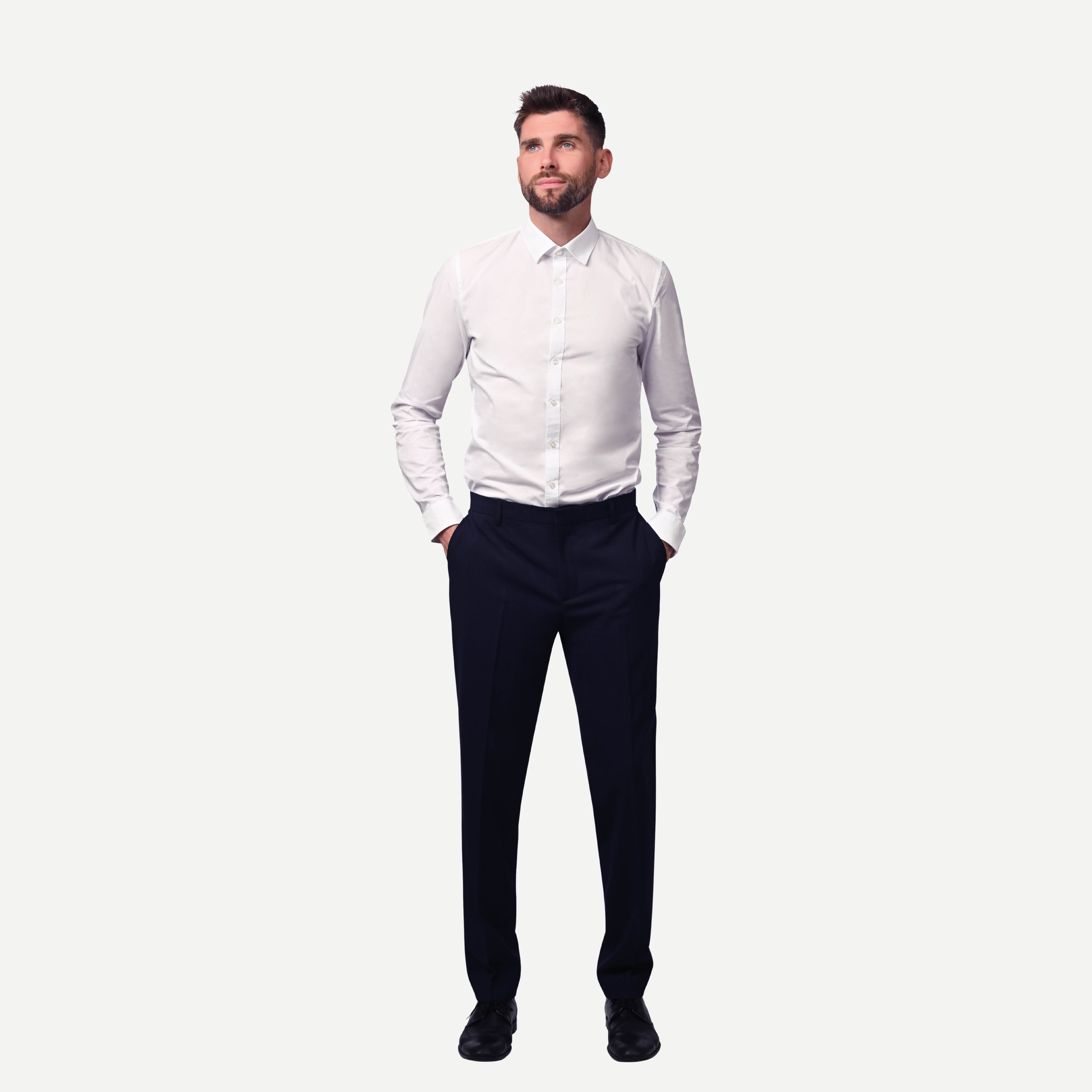 Hirschthal Anzughose Regular-Fit