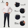 Hirschthal Anzughose Regular-Fit