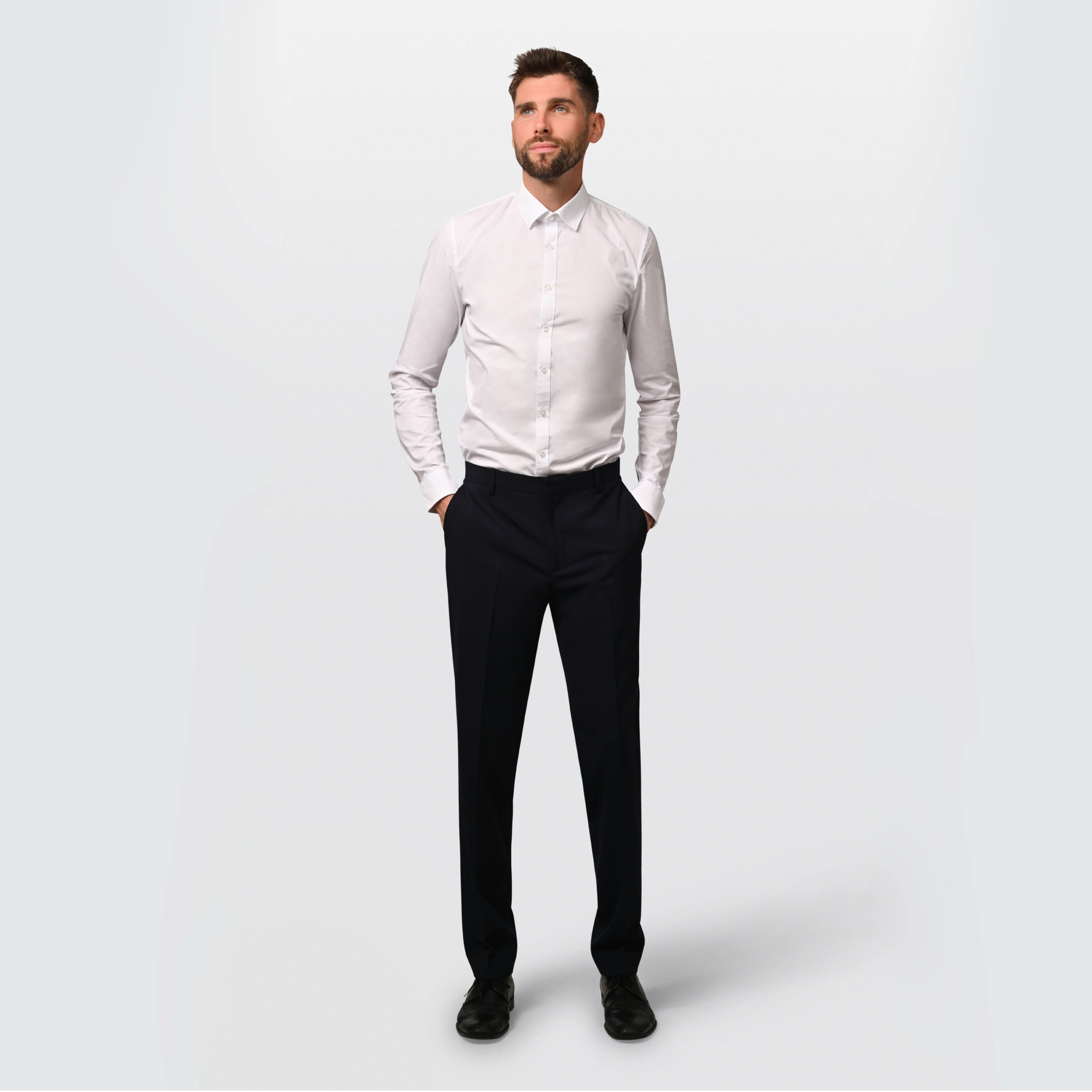 Hirschthal Anzughose Slim-Fit