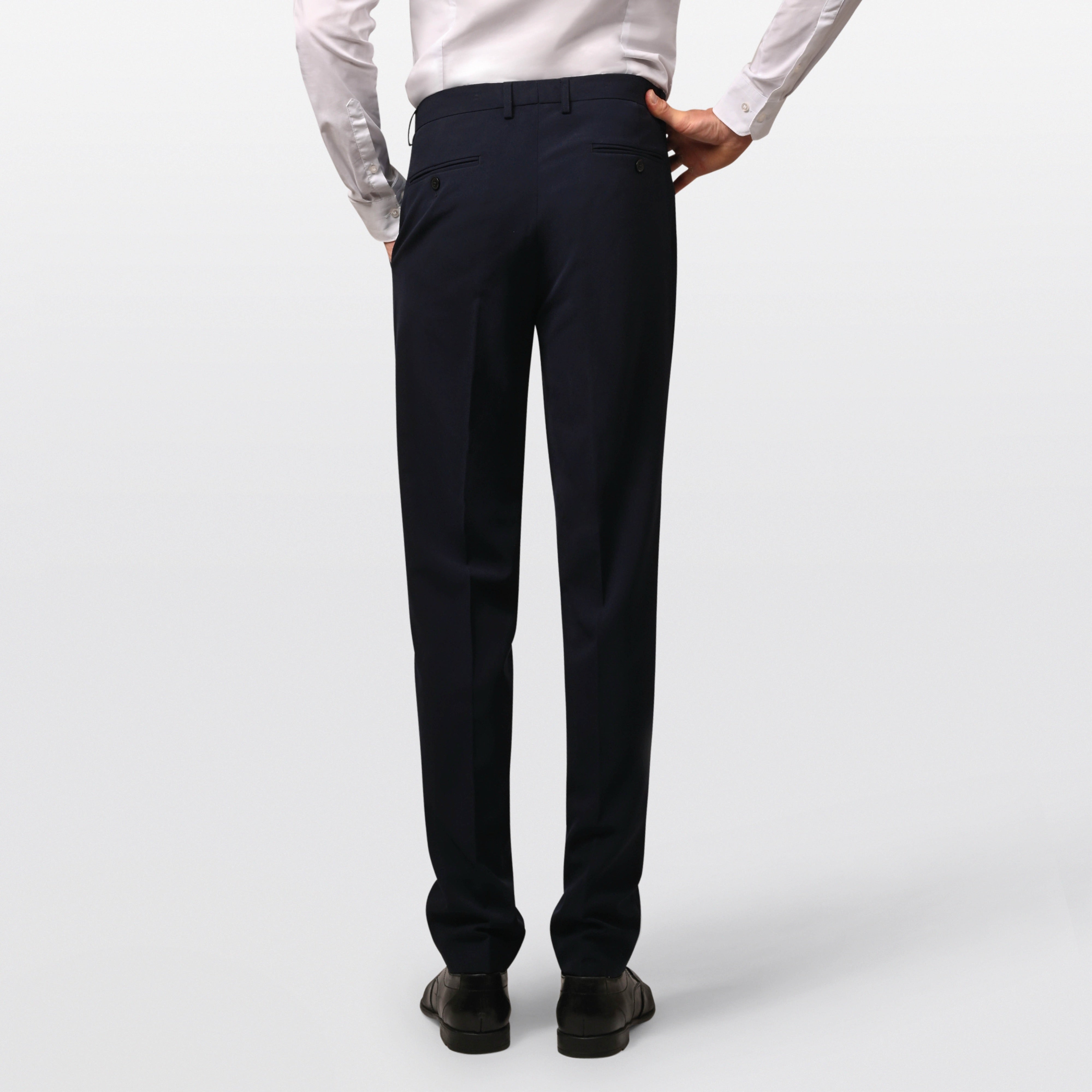Hirschthal Anzughose Slim-Fit