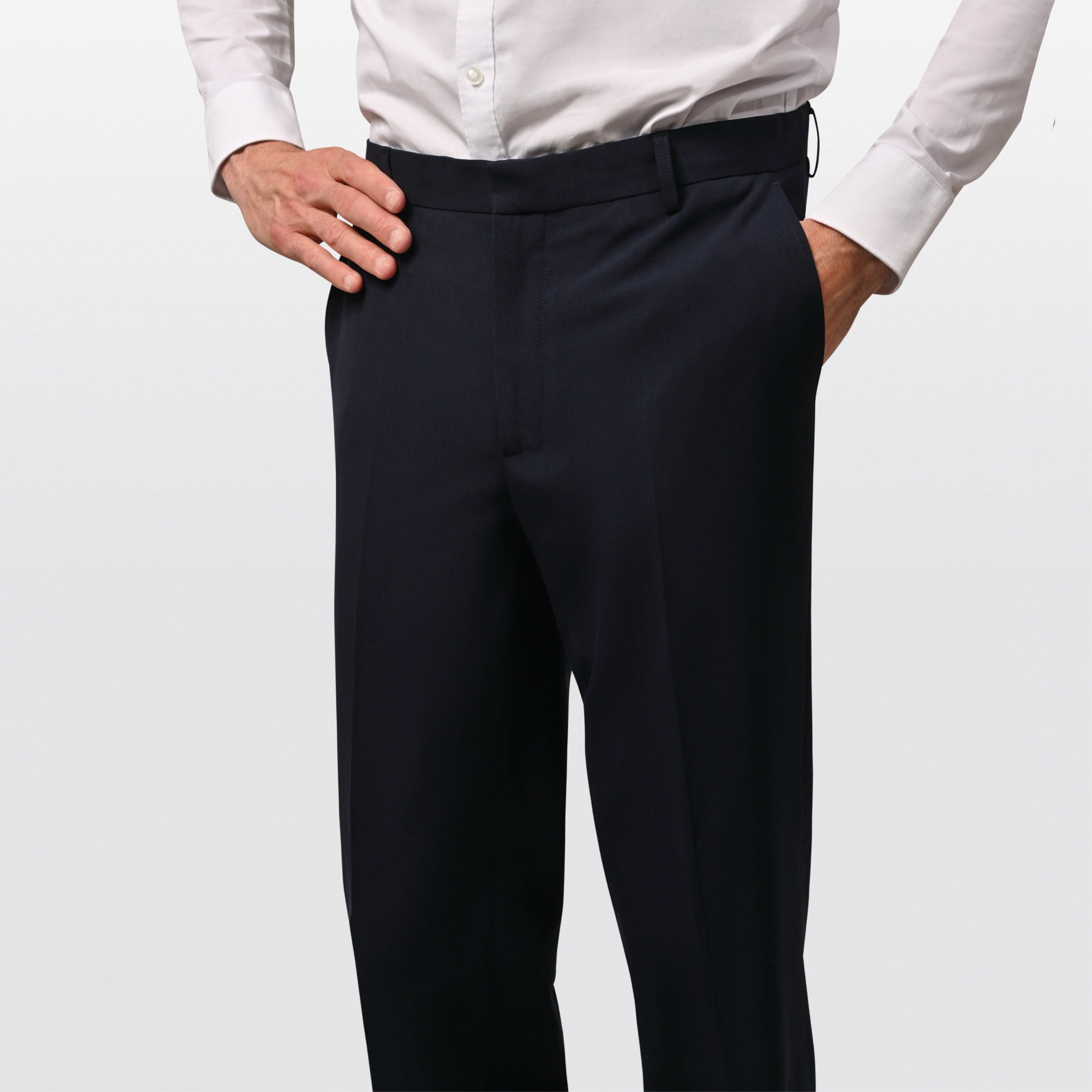 Hirschthal Anzughose Slim-Fit