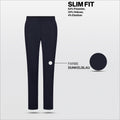 Hirschthal Anzughose Slim-Fit