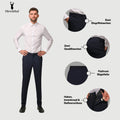 Hirschthal Anzughose Slim-Fit