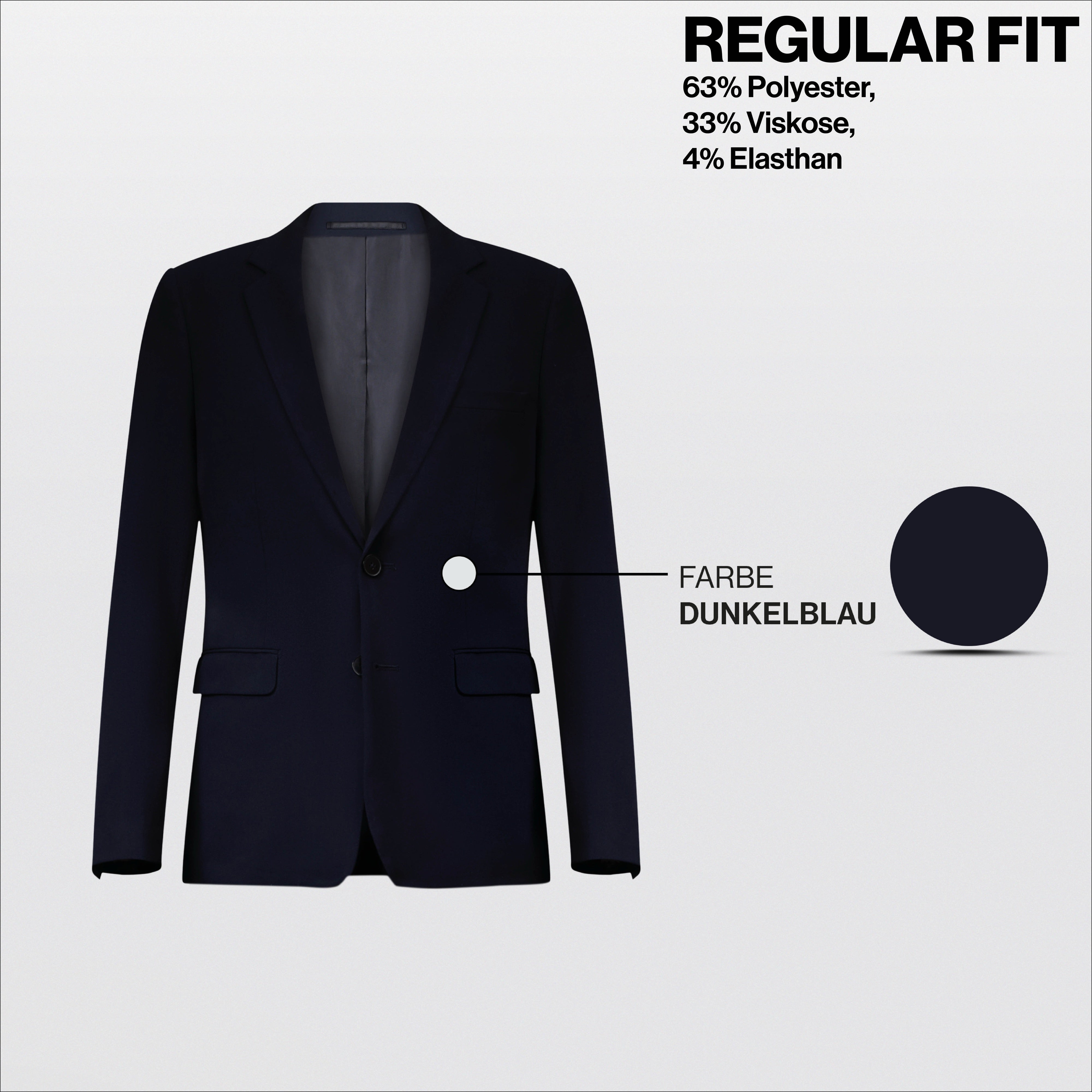Hirschthal Sakko Regular-Fit