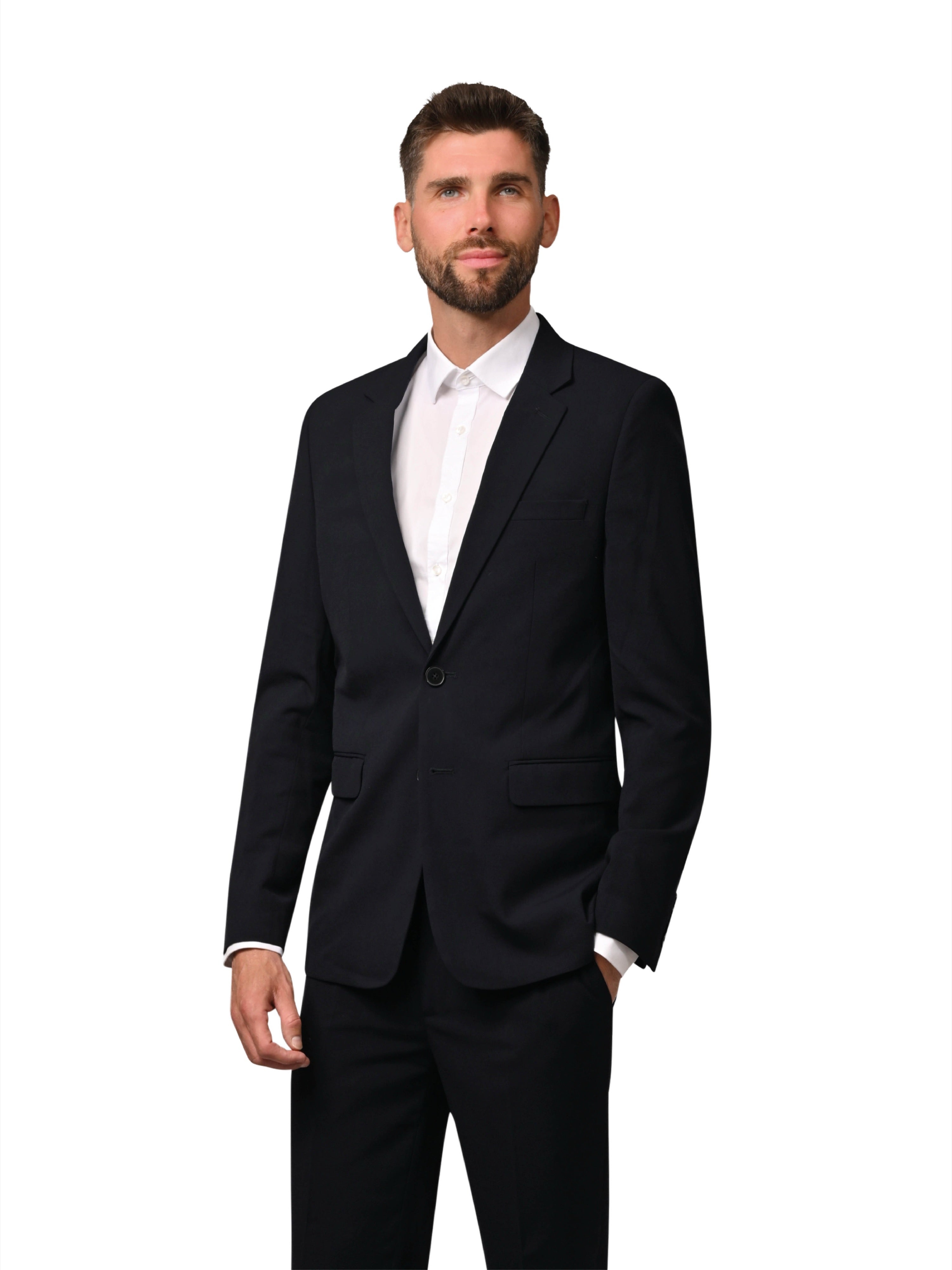Hirschthal Sakko Slim-Fit