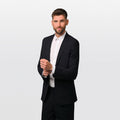 Hirschthal Sakko Slim-Fit