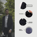 Hirschthal Sakko Slim-Fit
