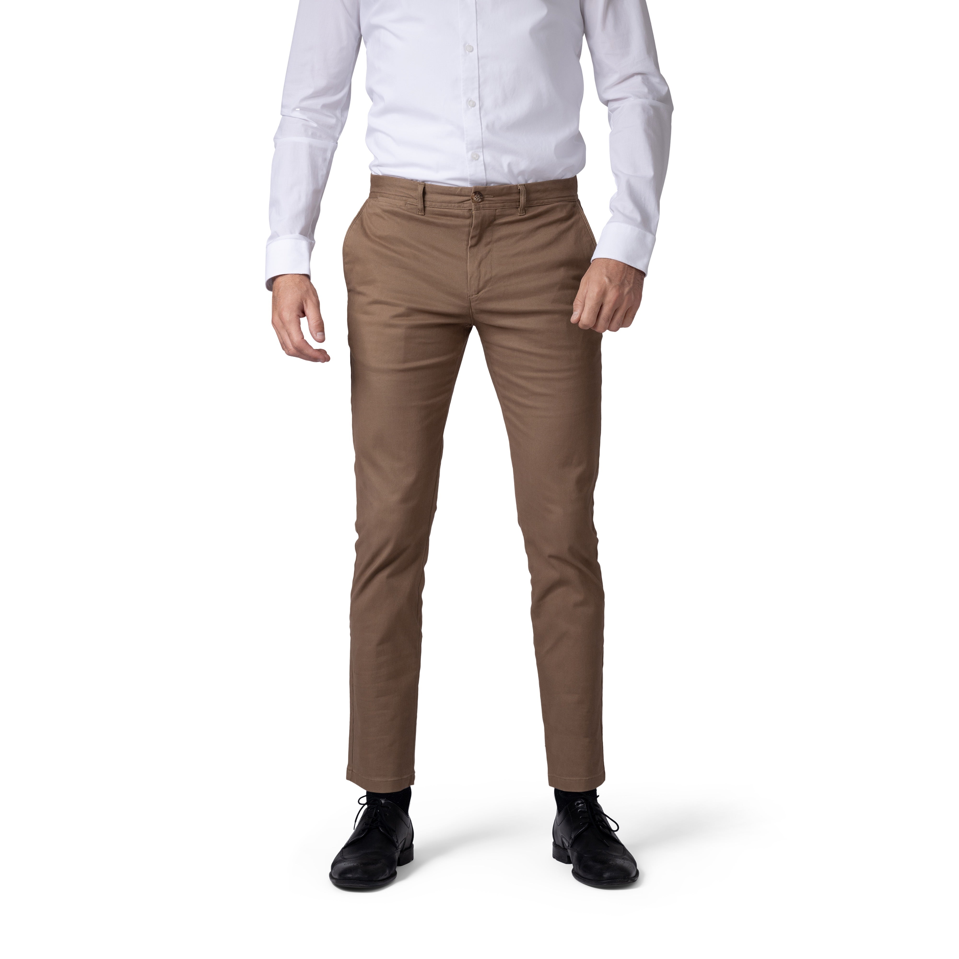 Hirschthal Chino Hose Slim-Fit
