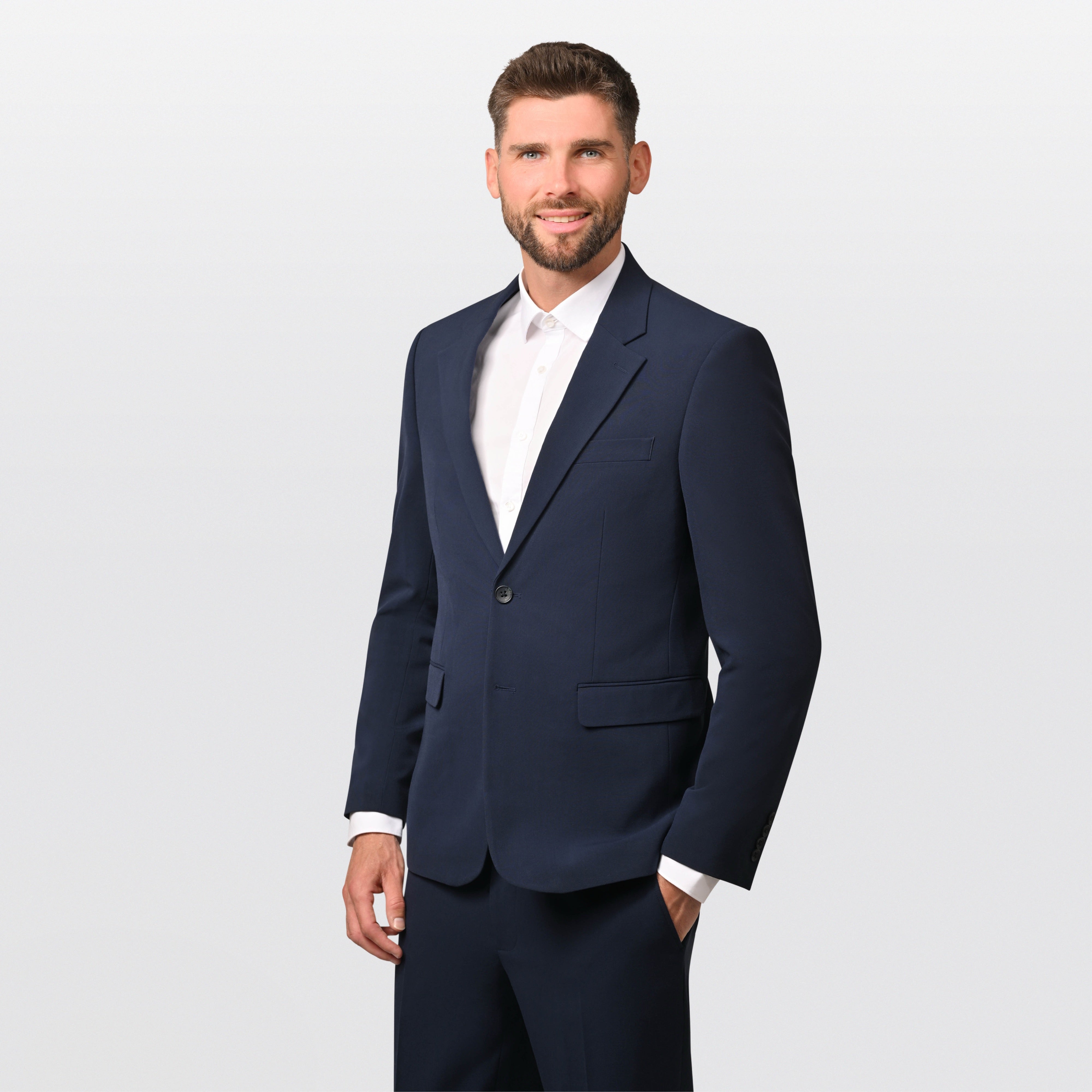 Hirschthal Anzug Regular-Fit