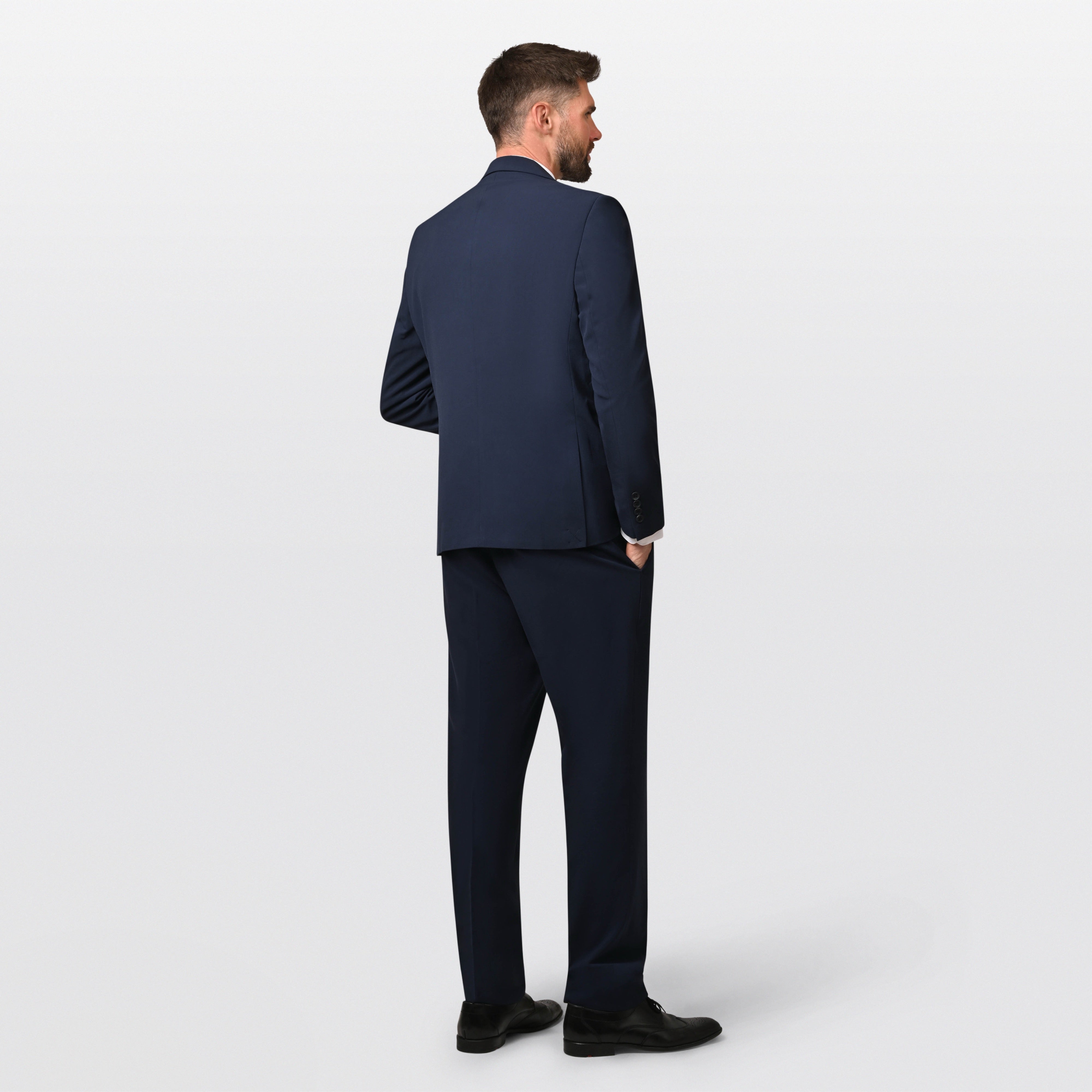 Hirschthal Anzug Regular-Fit