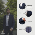 Hirschthal Anzug Regular-Fit