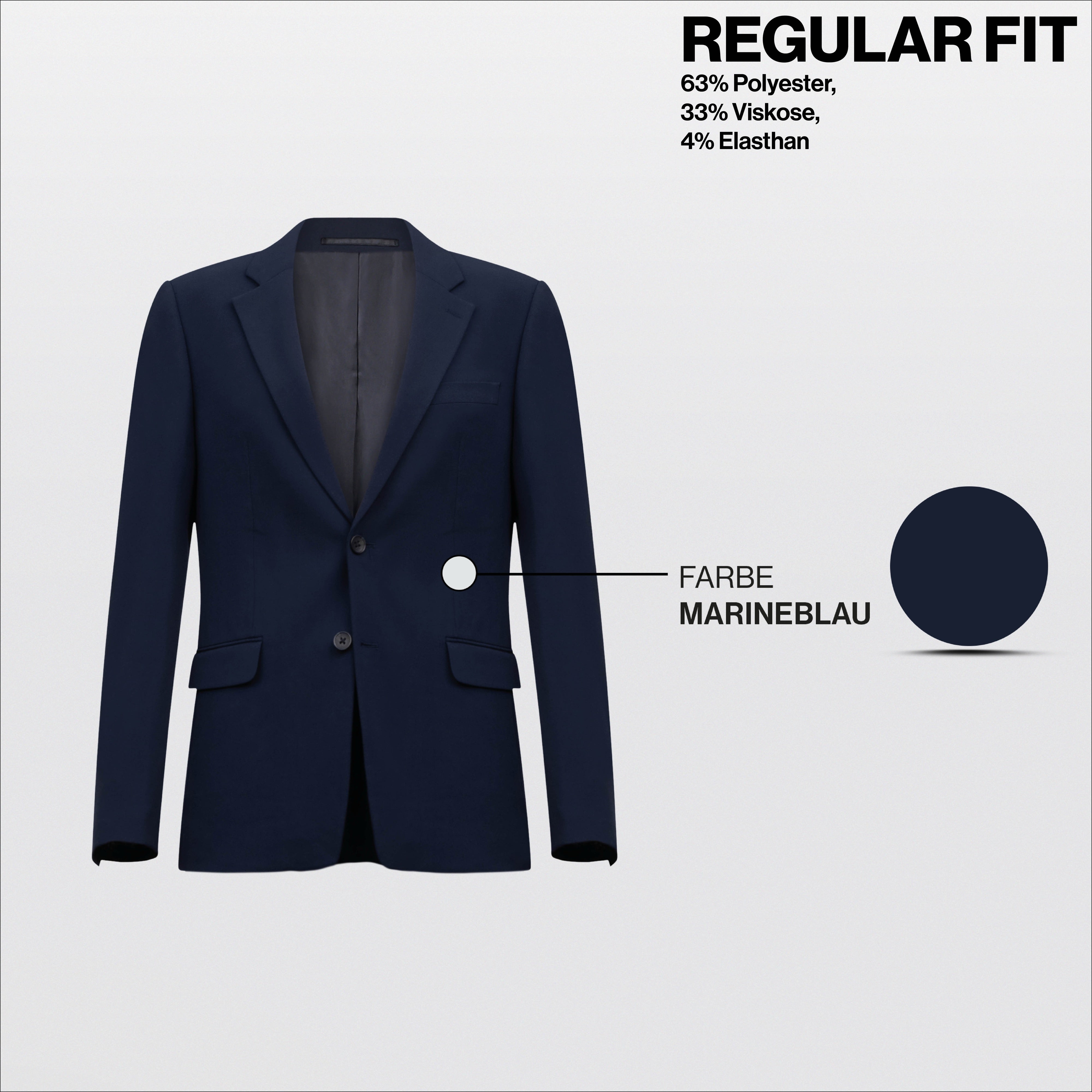 Hirschthal Sakko Regular-Fit