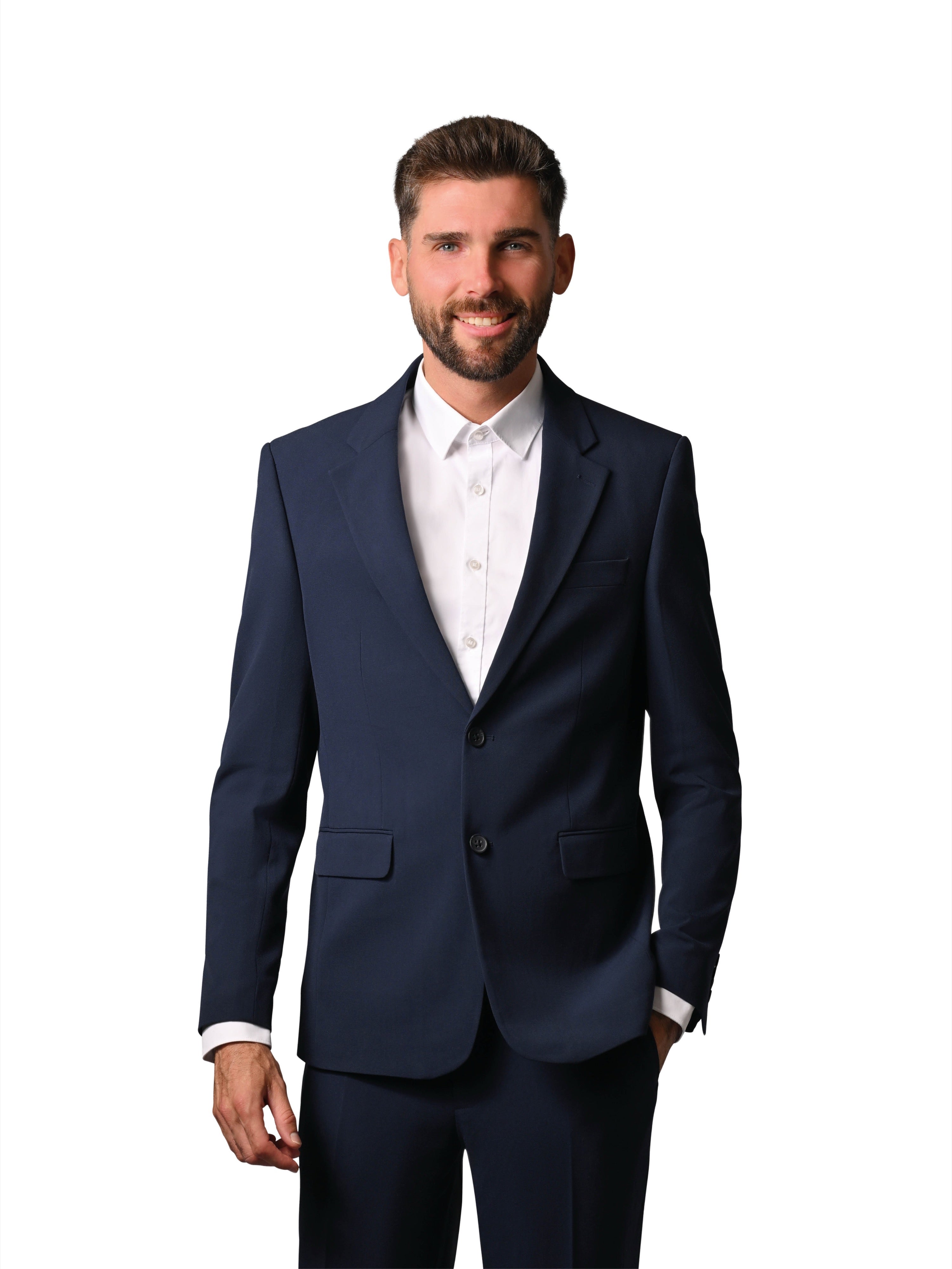 Hirschthal Sakko Slim-Fit