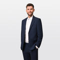 Hirschthal Sakko Slim-Fit