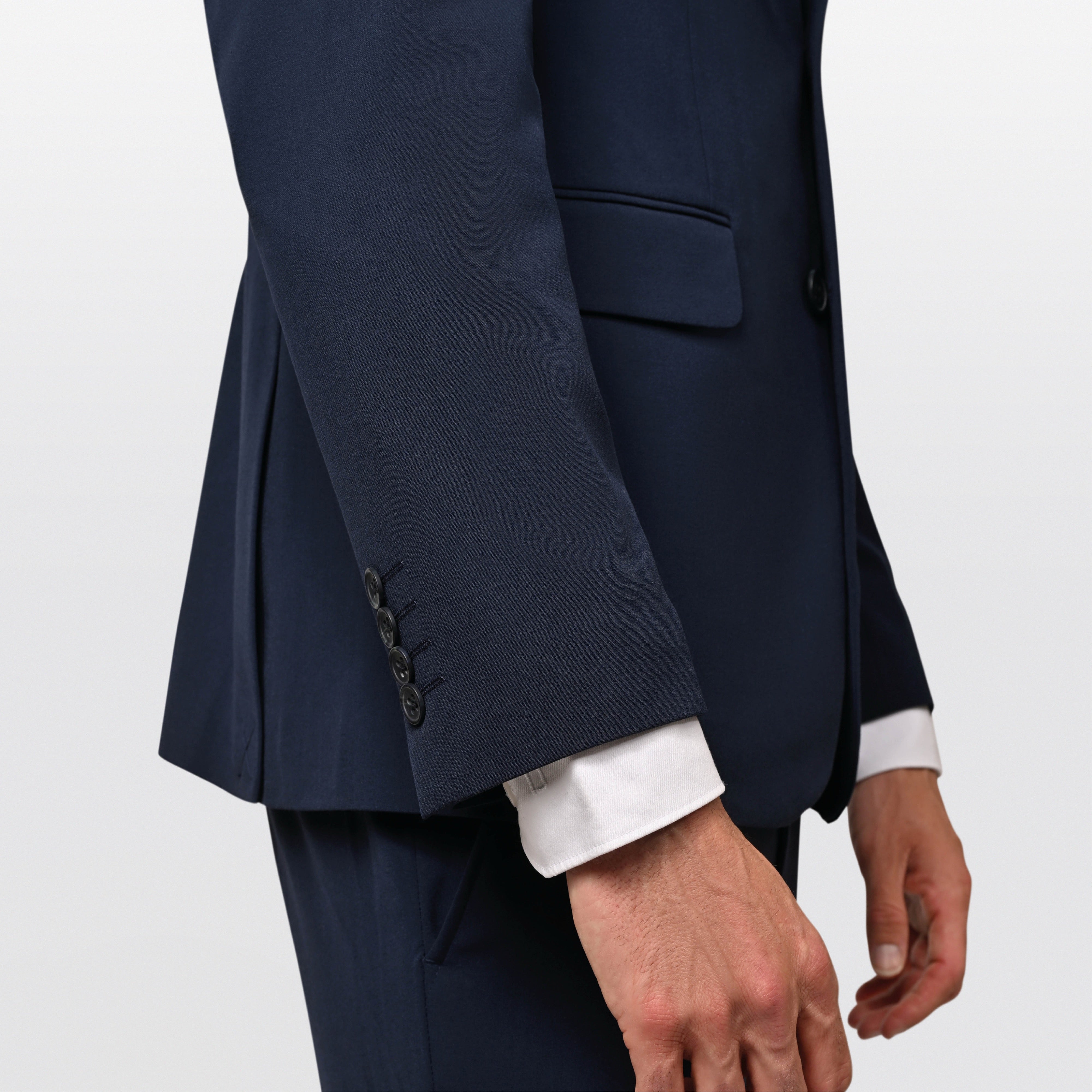 Hirschthal Sakko Slim-Fit