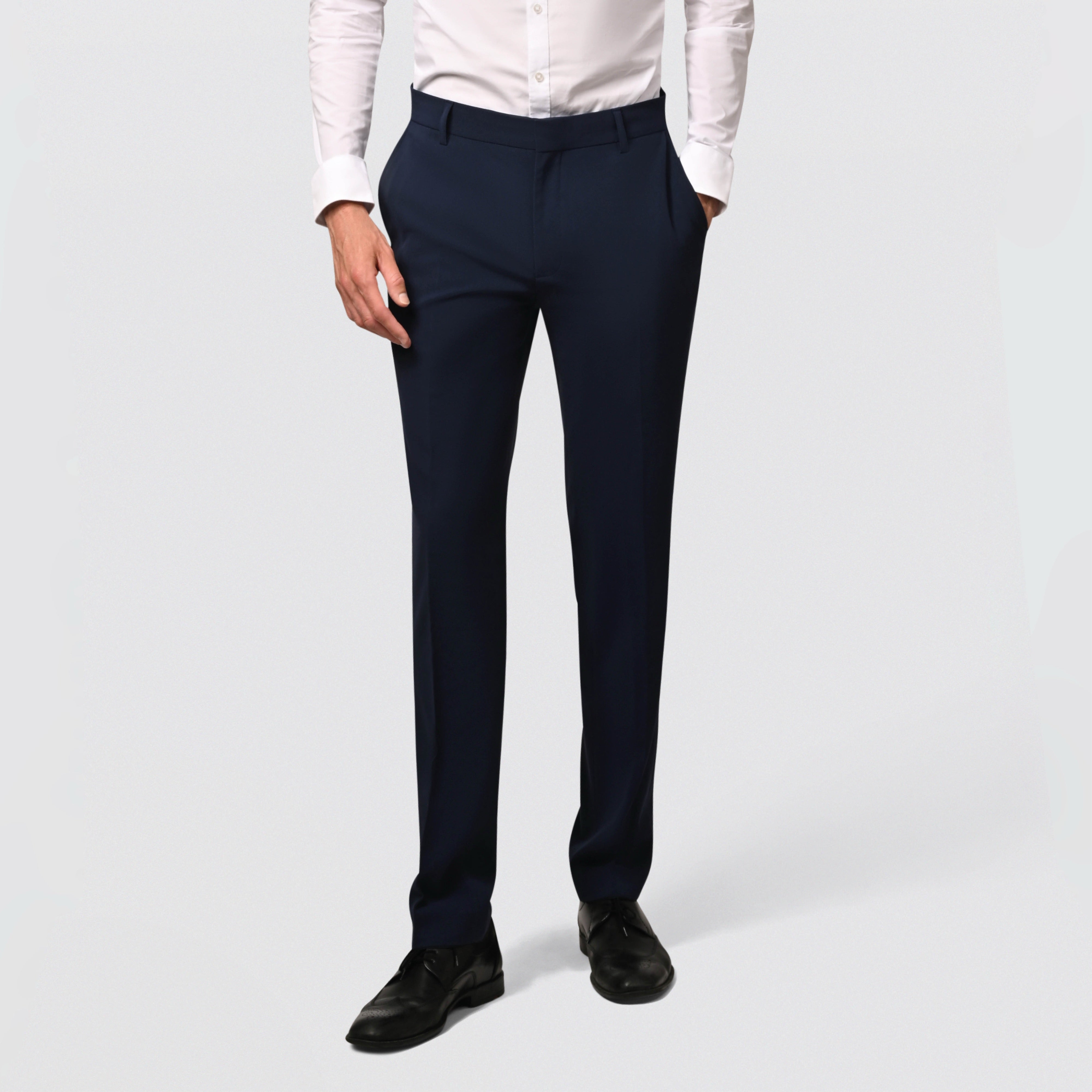 Hirschthal Anzug Slim-Fit