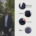 Hirschthal Anzug Slim-Fit