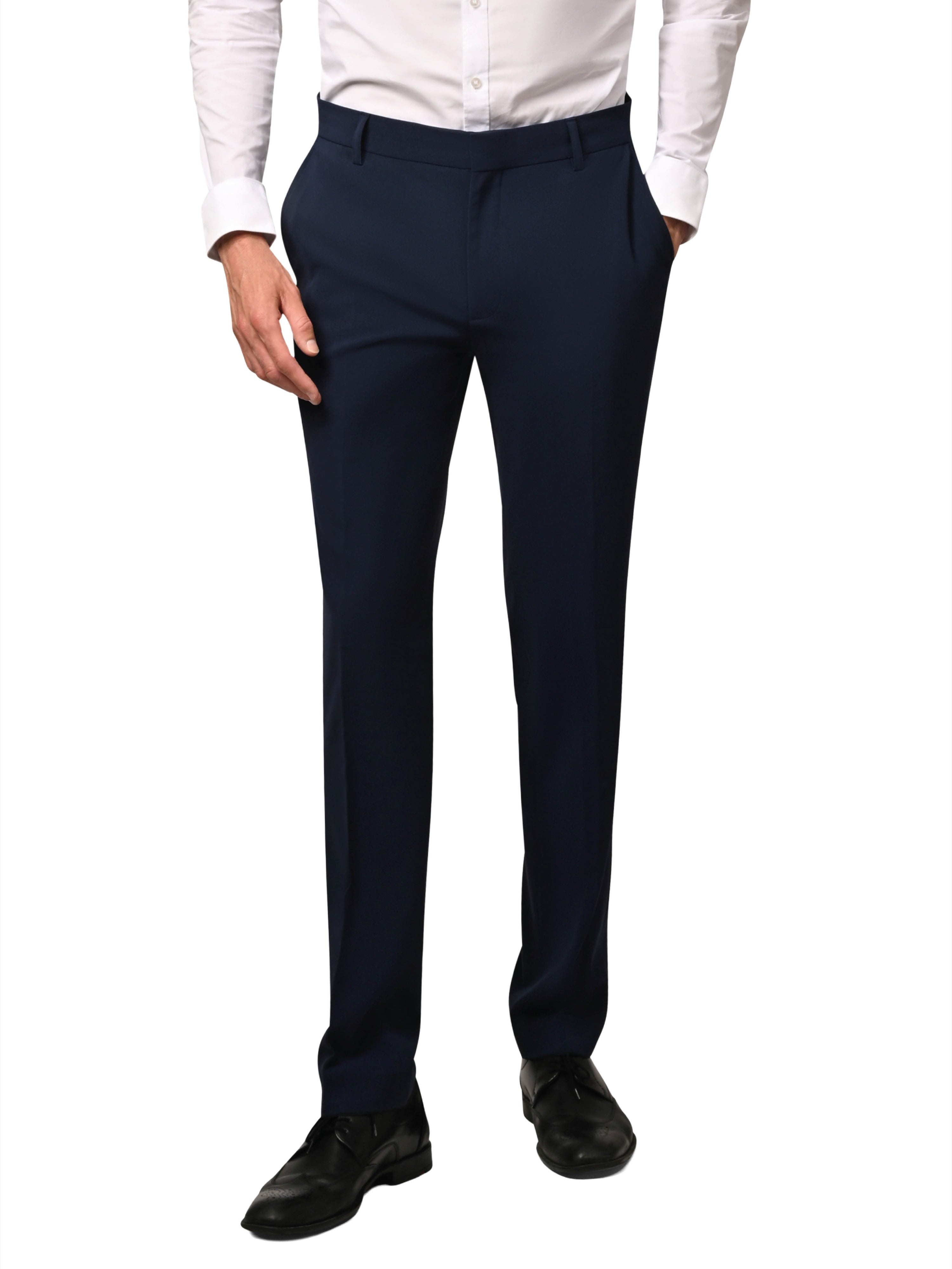 Hirschthal Anzughose Slim-Fit