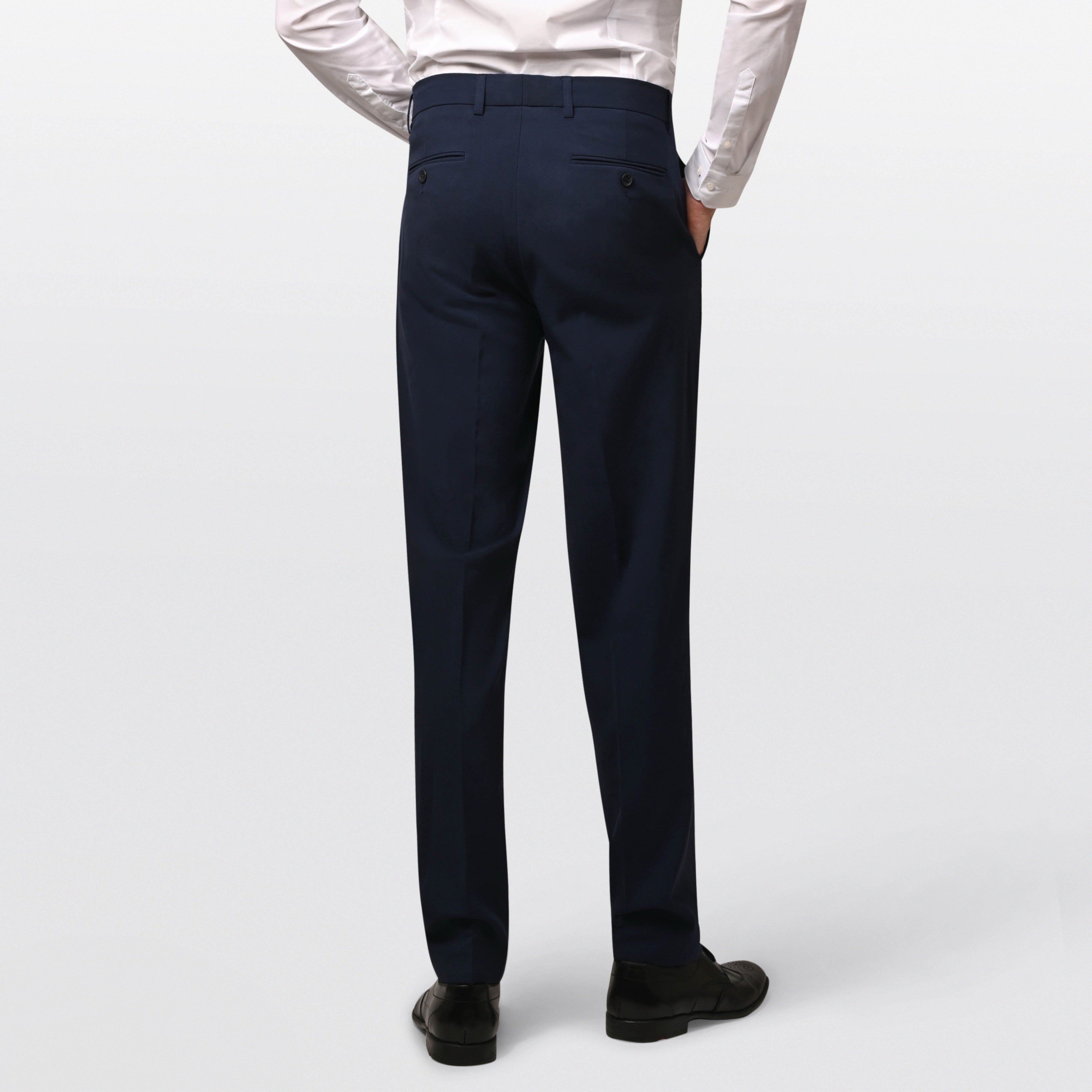 Hirschthal Anzughose Slim-Fit