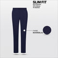 Hirschthal Anzughose Slim-Fit