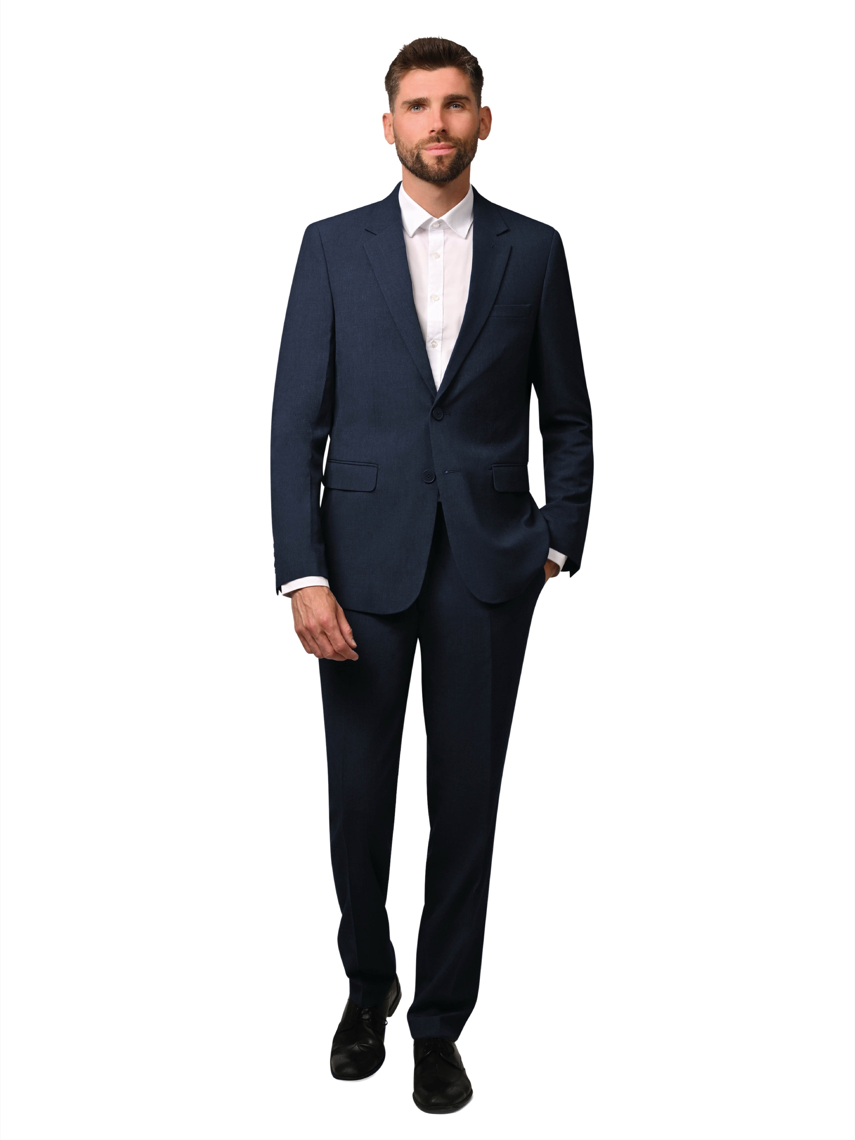 Hirschthal Anzug Regular-Fit