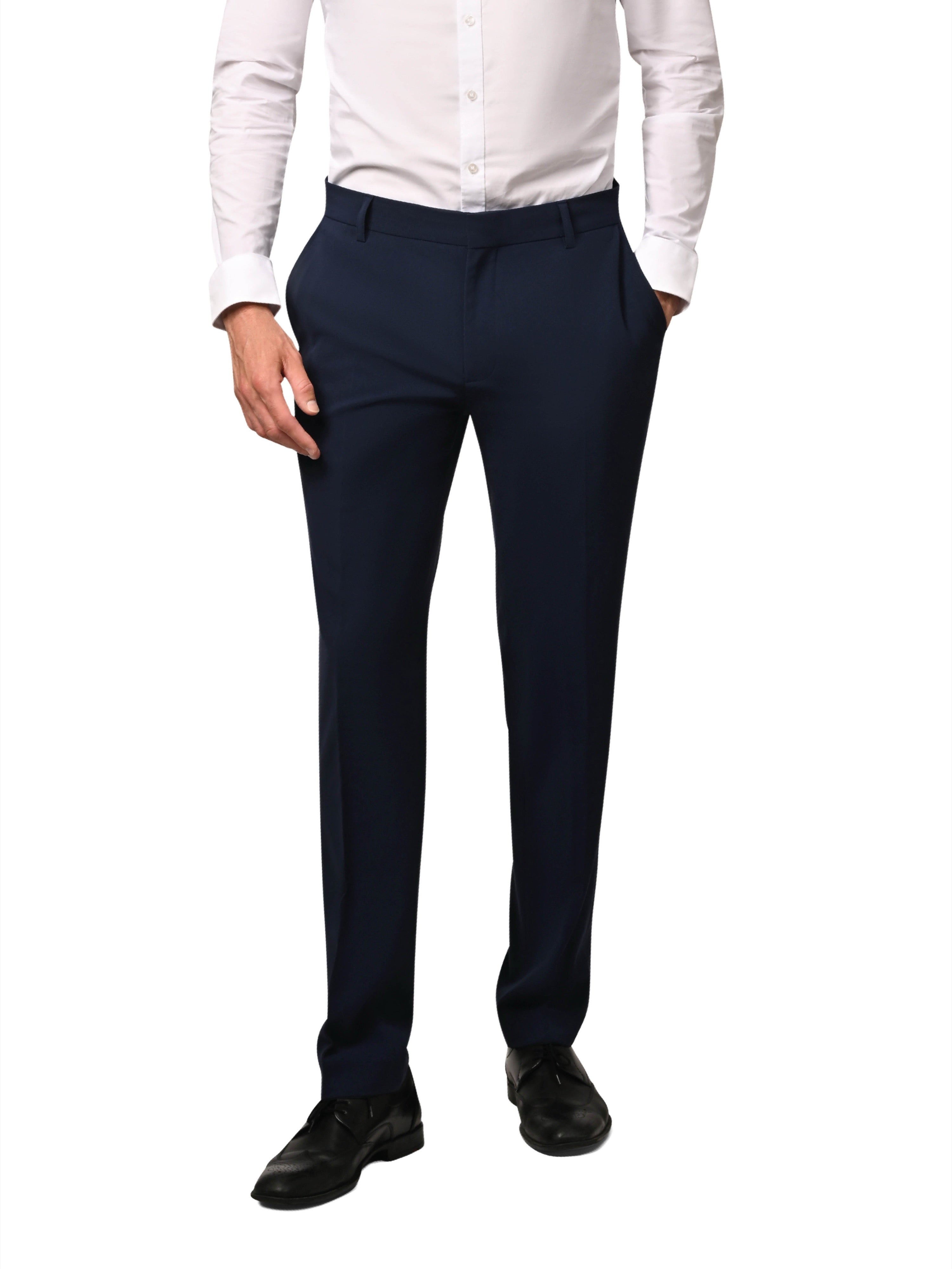 Hirschthal Anzughose Regular-Fit
