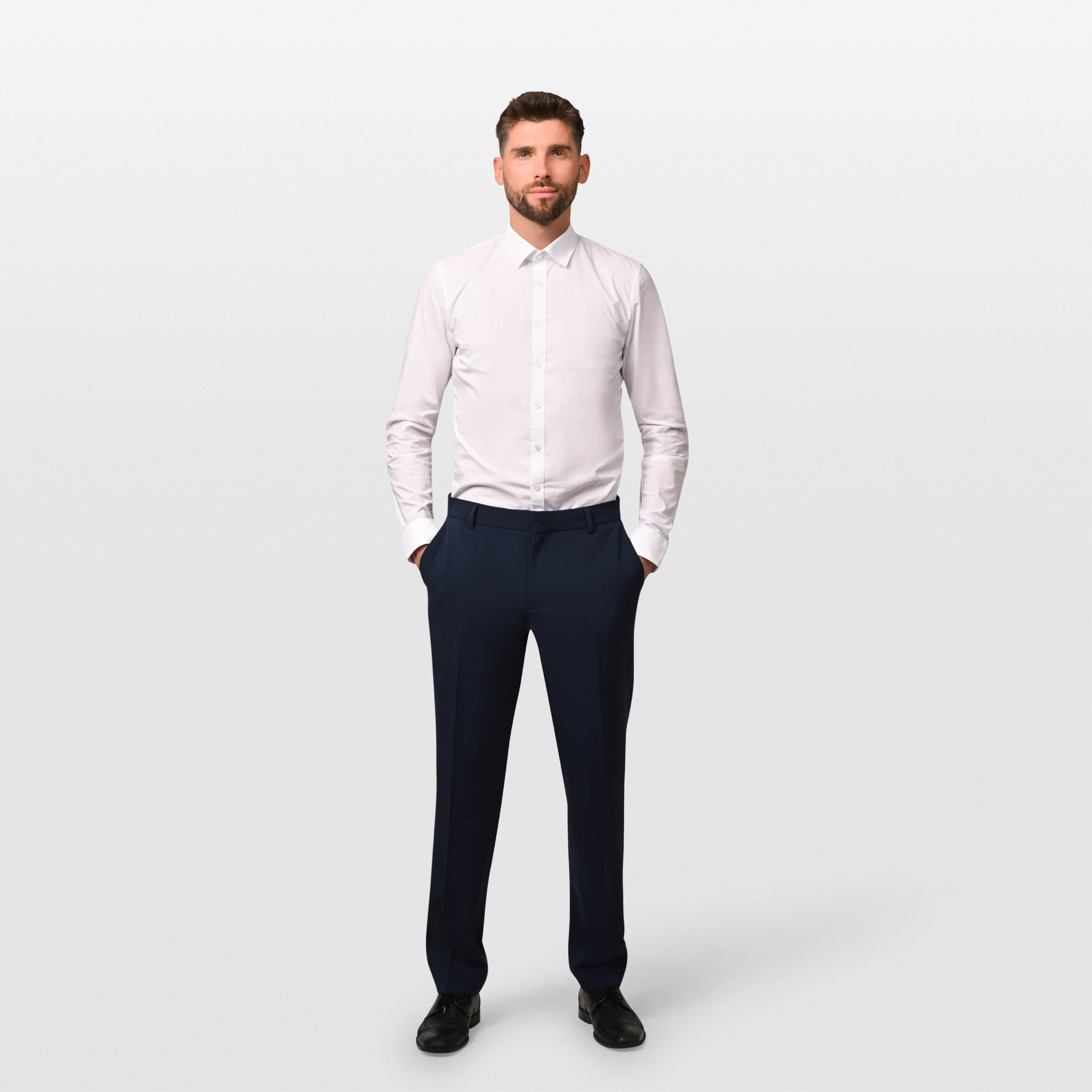 Hirschthal Anzughose Regular-Fit