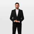 Hirschthal Anzug Regular-Fit