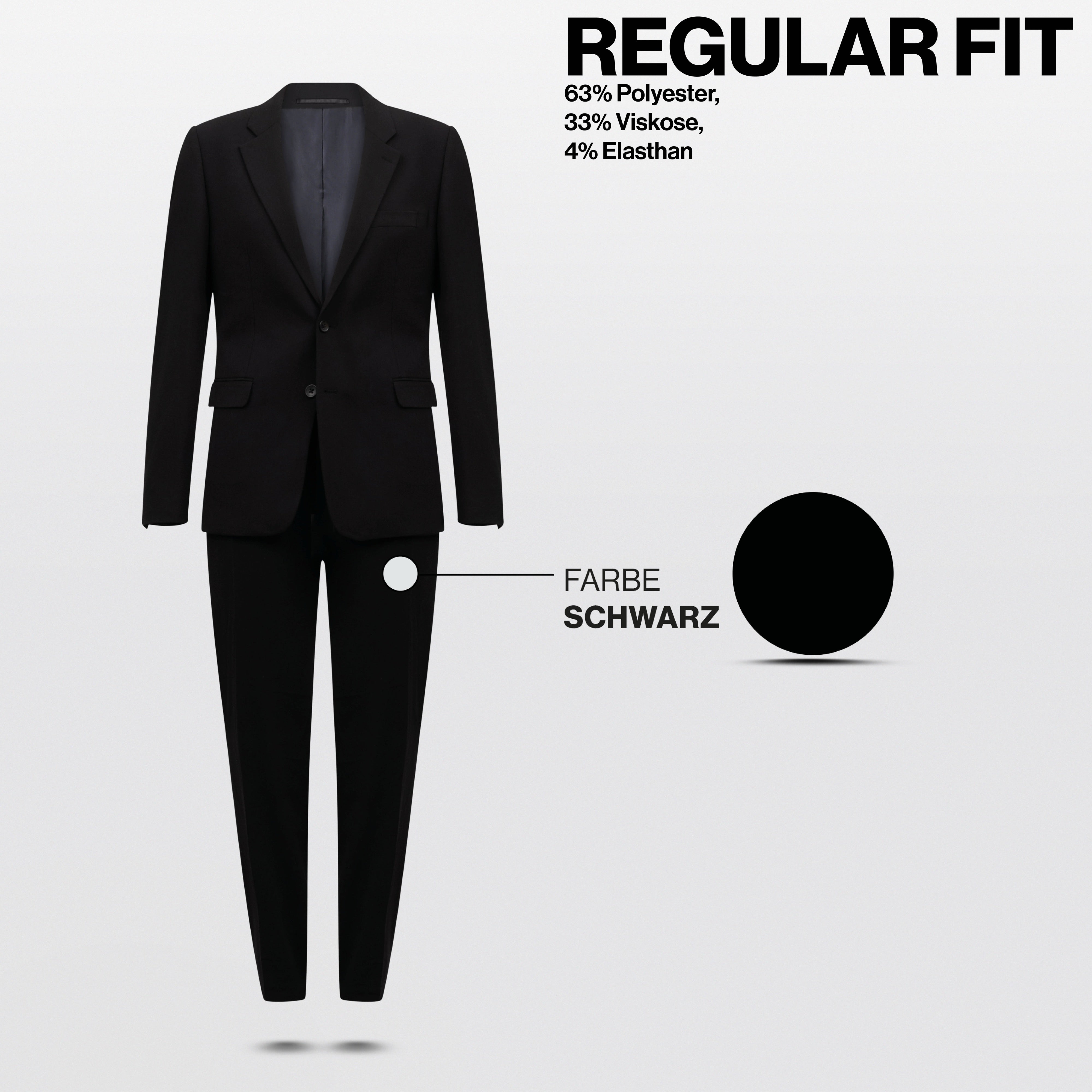 Hirschthal Anzug Regular-Fit