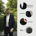 Hirschthal Anzug Regular-Fit