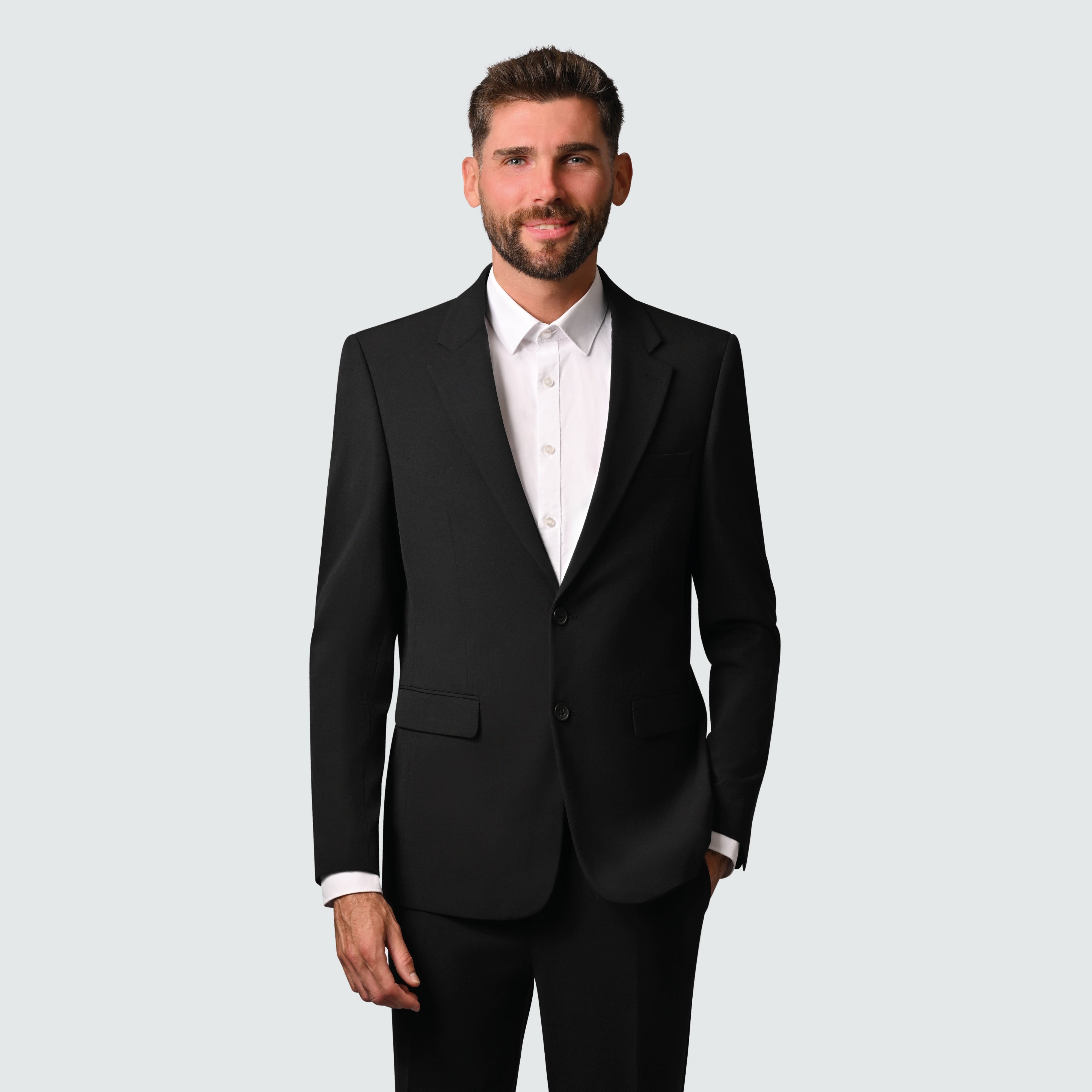 Hirschthal Anzug Slim-Fit