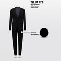 Hirschthal Anzug Slim-Fit