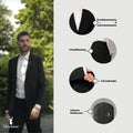 Hirschthal Anzug Slim-Fit