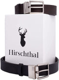 Wendbarer Hirschthal Kunstleder Gürtel (vegan)